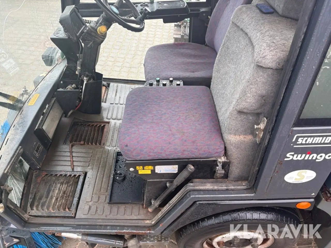 Billede 9 - Feje/sugemaskine Schmidt Compact 200 Swingo