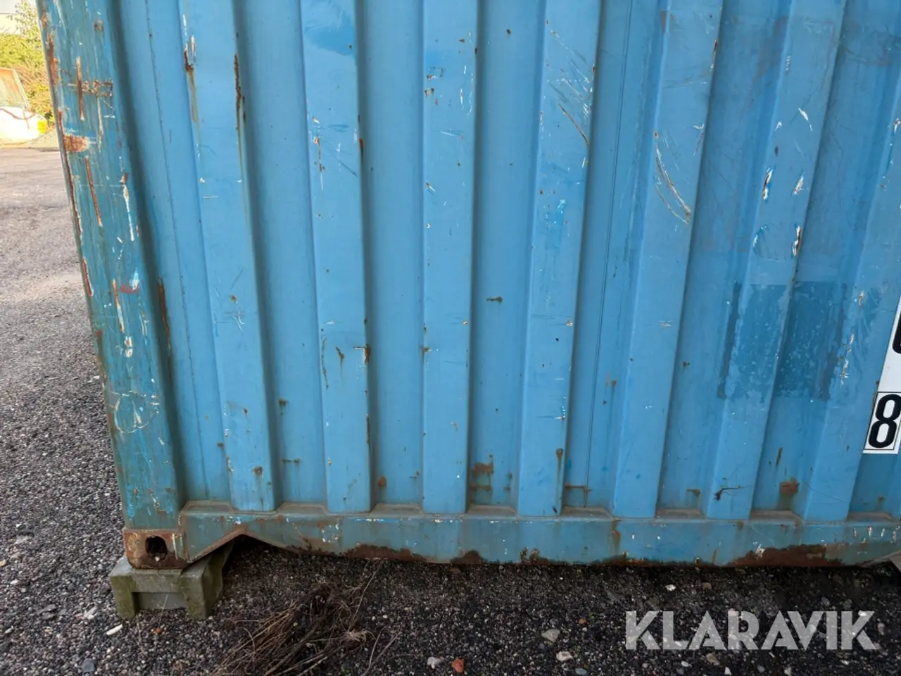 Billede 12 - Container isoleret Hanjin shipping KB20-DC-02 R1