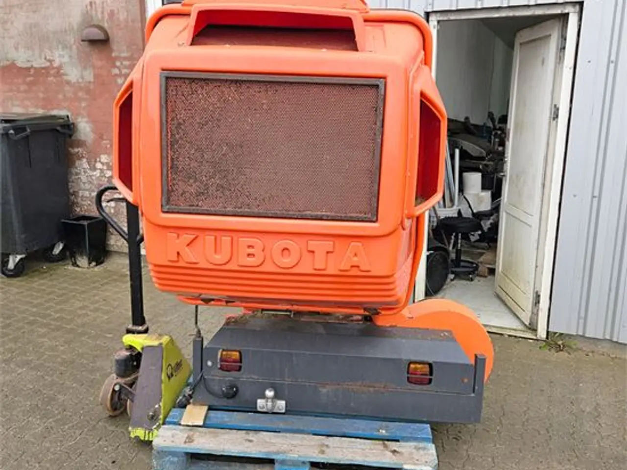 Billede 4 - Kubota Græsopsamler