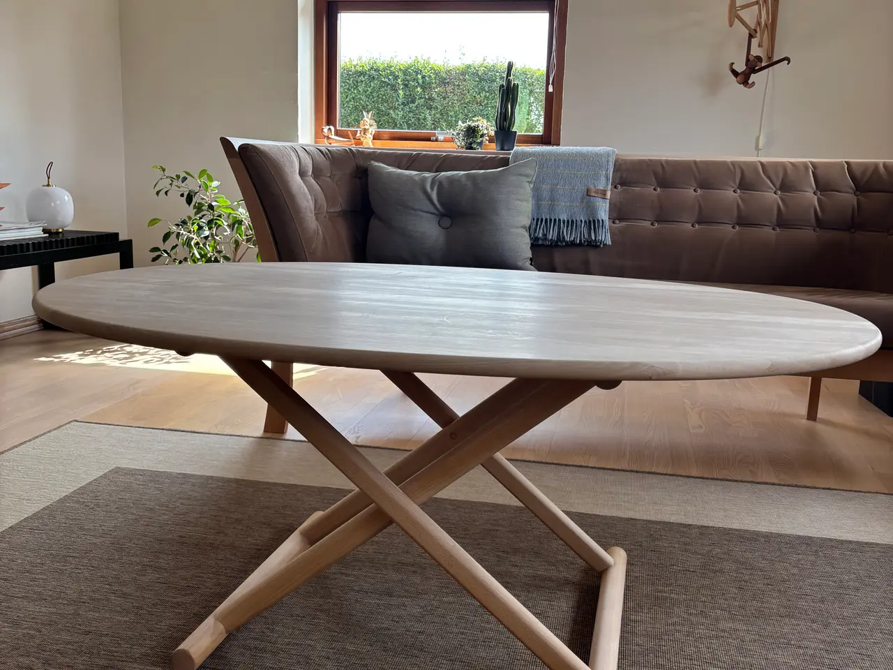 Billede 7 - Lamino Stol og Skammel - Stouby sofa - Haslev bord