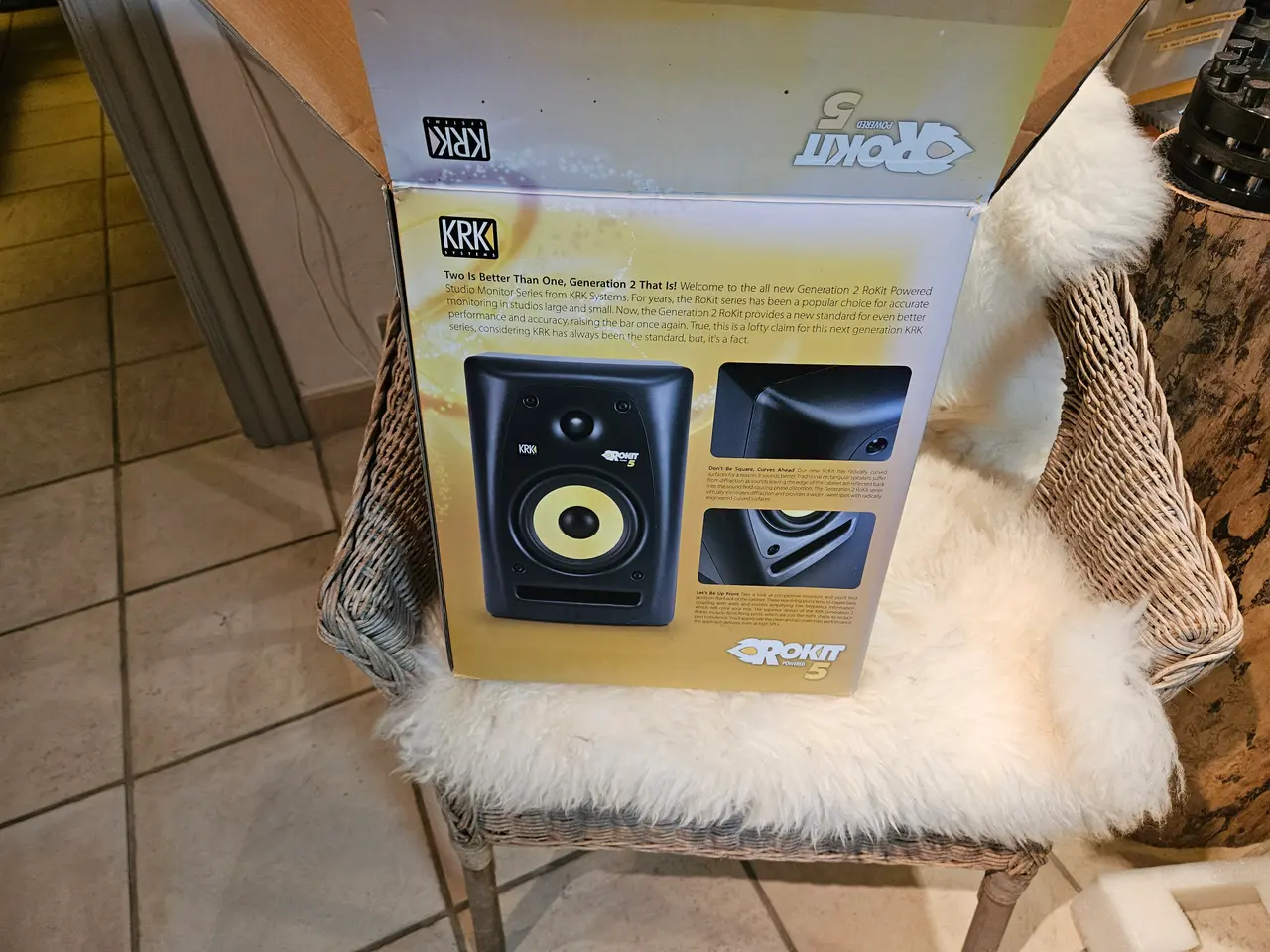 Billede 4 - KRK Rokit 5  – perfekt stand