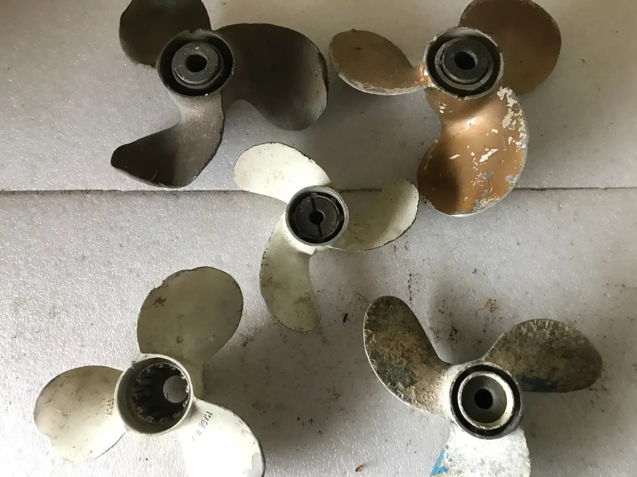Billede 1 - Propeller til påhængsmotorer.