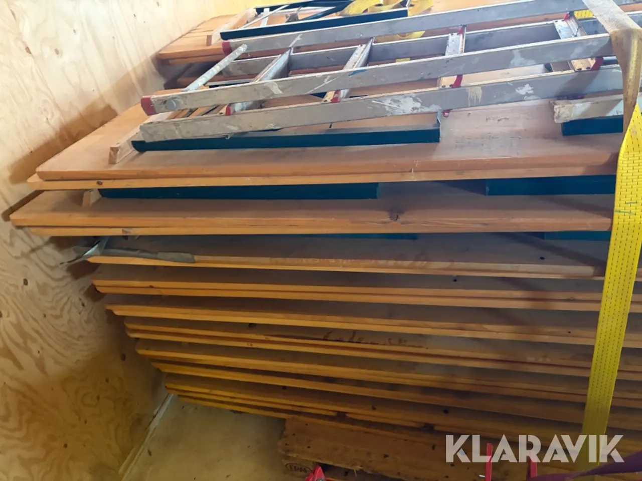 Billede 2 - Klapborde i træ 30 Styk