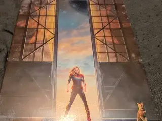 Captain Marvel – Eksklusiv Blu-ray Steelbook