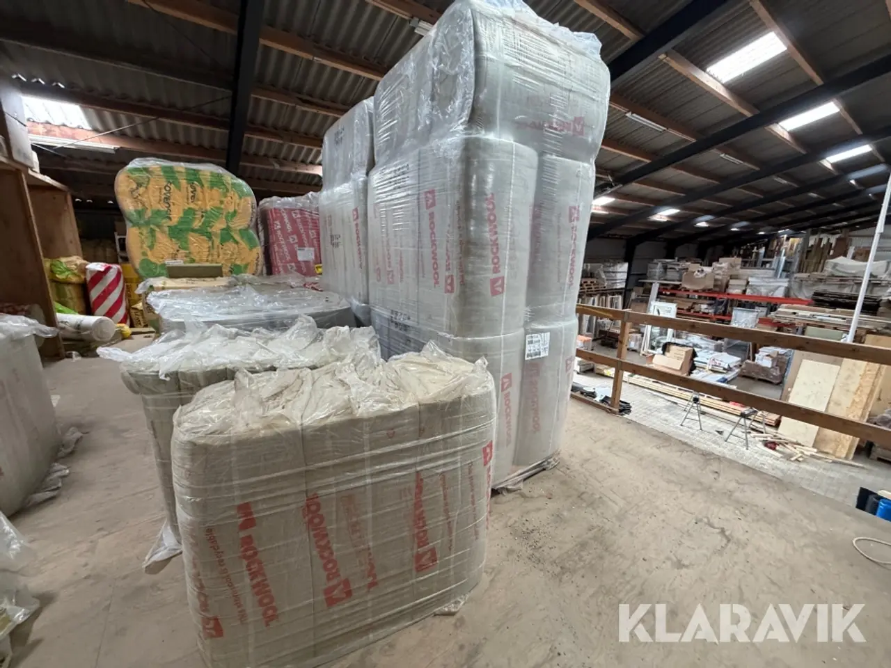 Billede 2 - Isolering Rockwool Flexibatts 34 2,5 paller