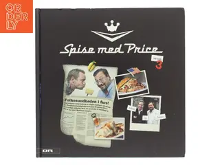 Spise med Price sæson 3 af Adam Price (Bog)