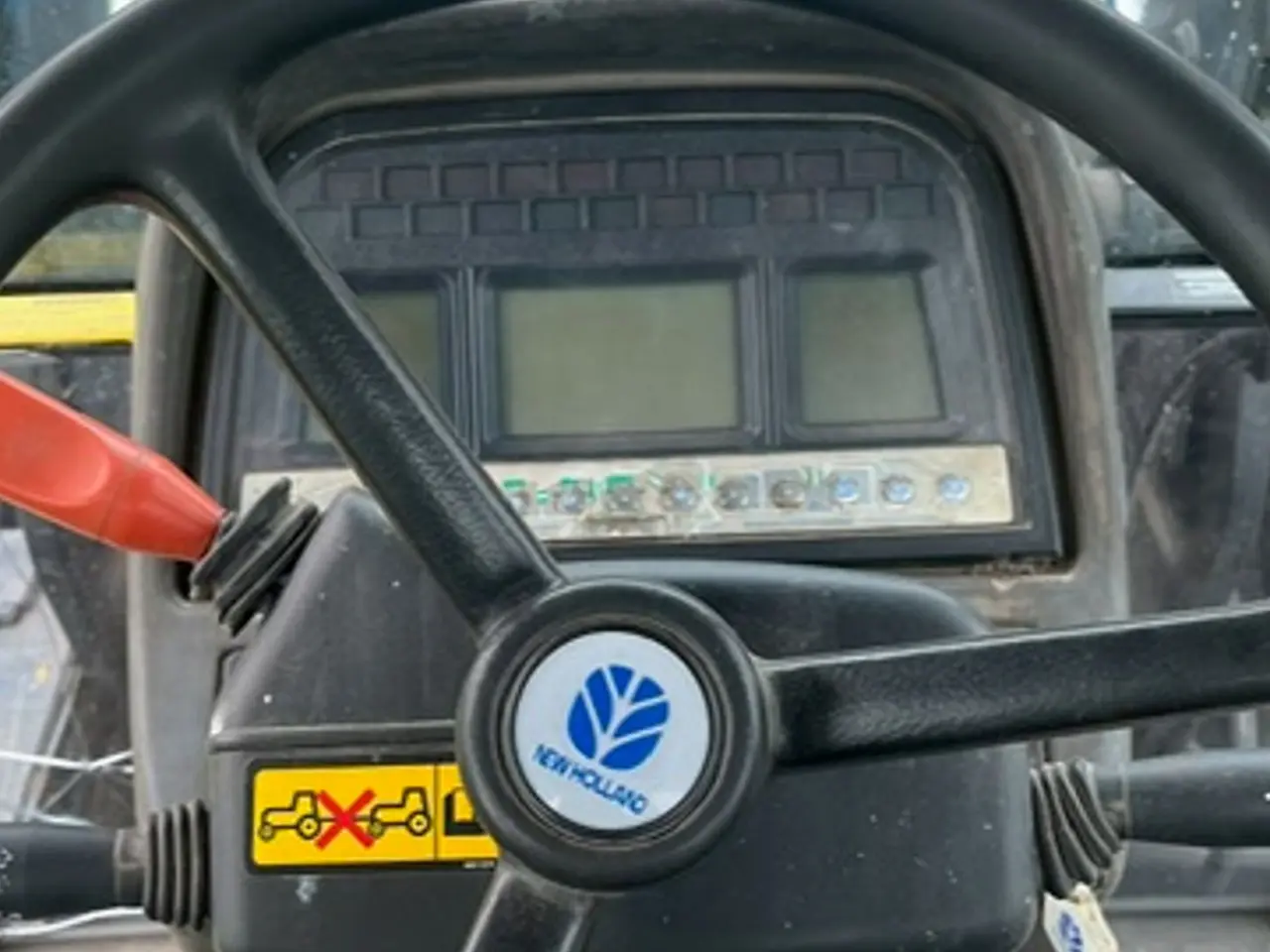 Billede 4 - New Holland 8360 MED VETO FX5960