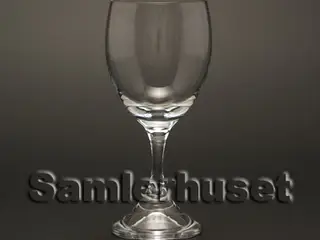 Imperial Snapseglas, lav. H:86 mm.