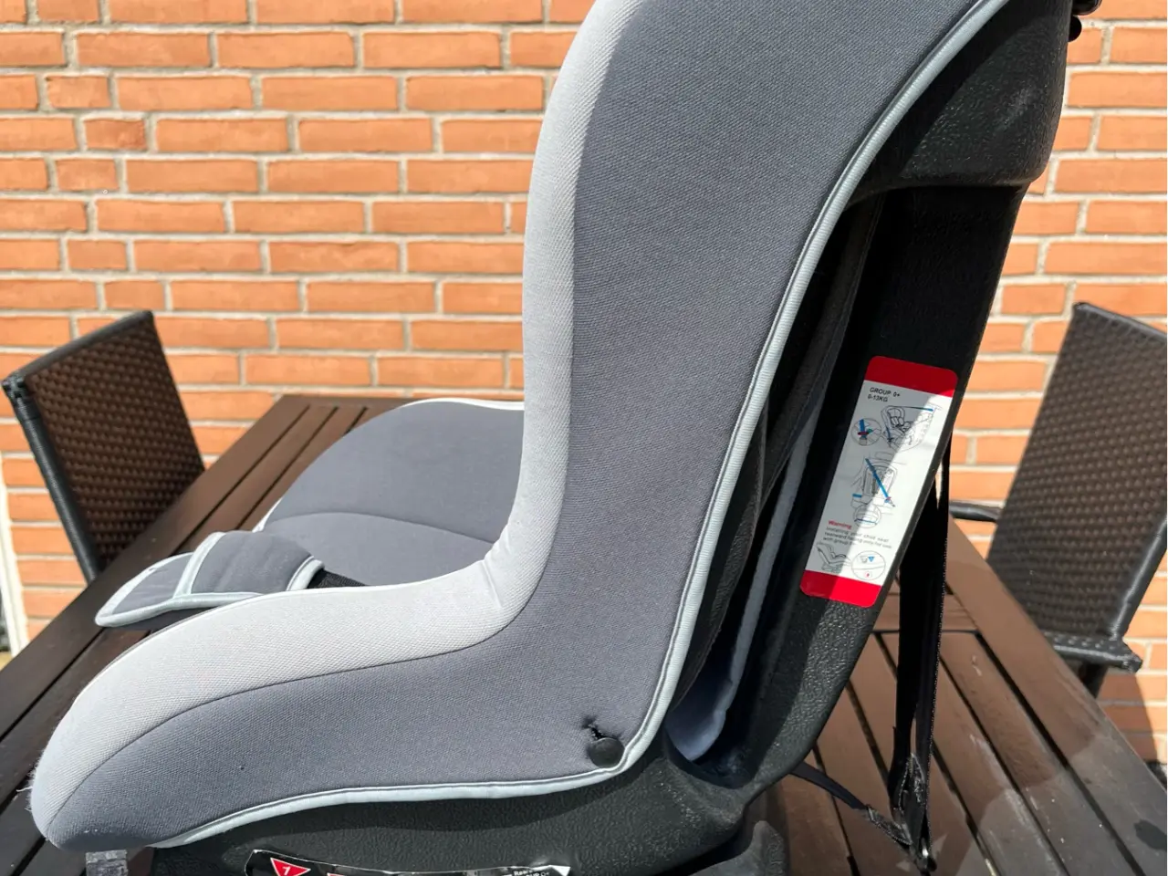 Billede 2 - Autostol 0-13 kg