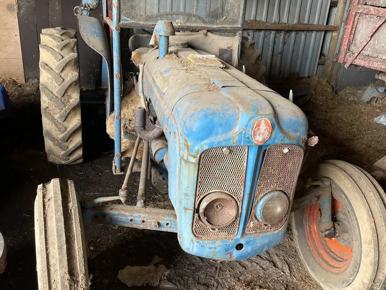 Billede 1 - Fordson dexta 