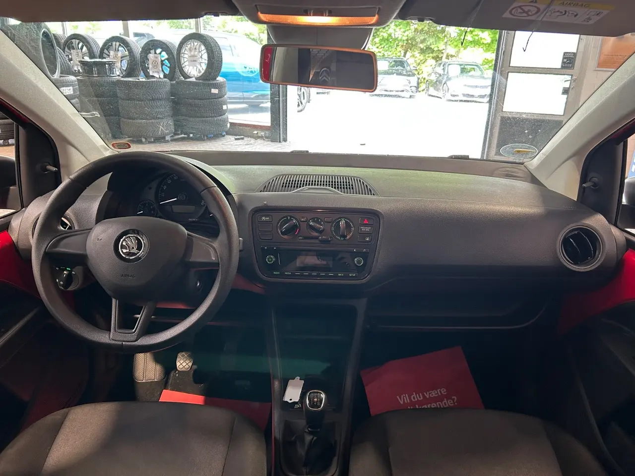 Billede 8 - Skoda Citigo 1,0 MPi 60 Active