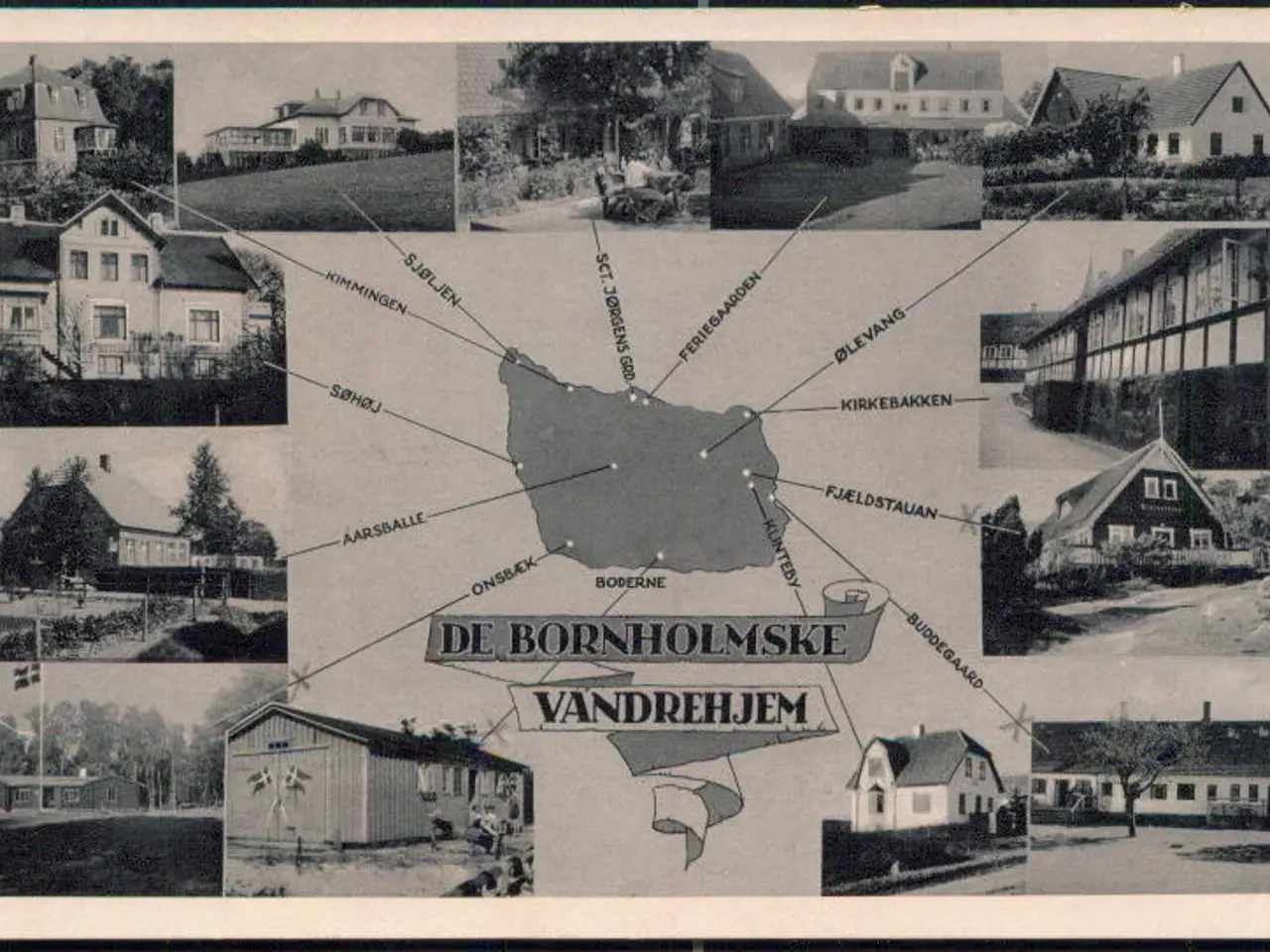 Billede 1 - De Bornholmske Vandrehjem - Colbergs Bogh. 1310