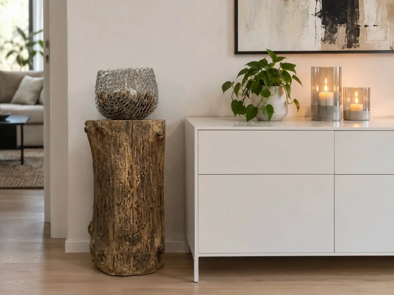 Billede 1 - Gulv Lysestage