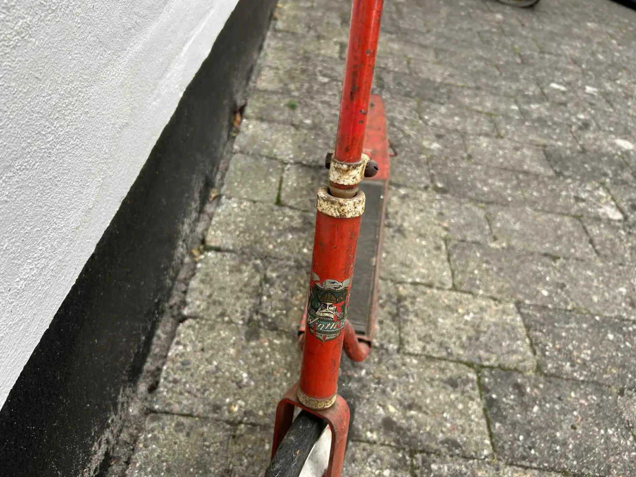 Billede 1 - Gammelt Winther løbehjul