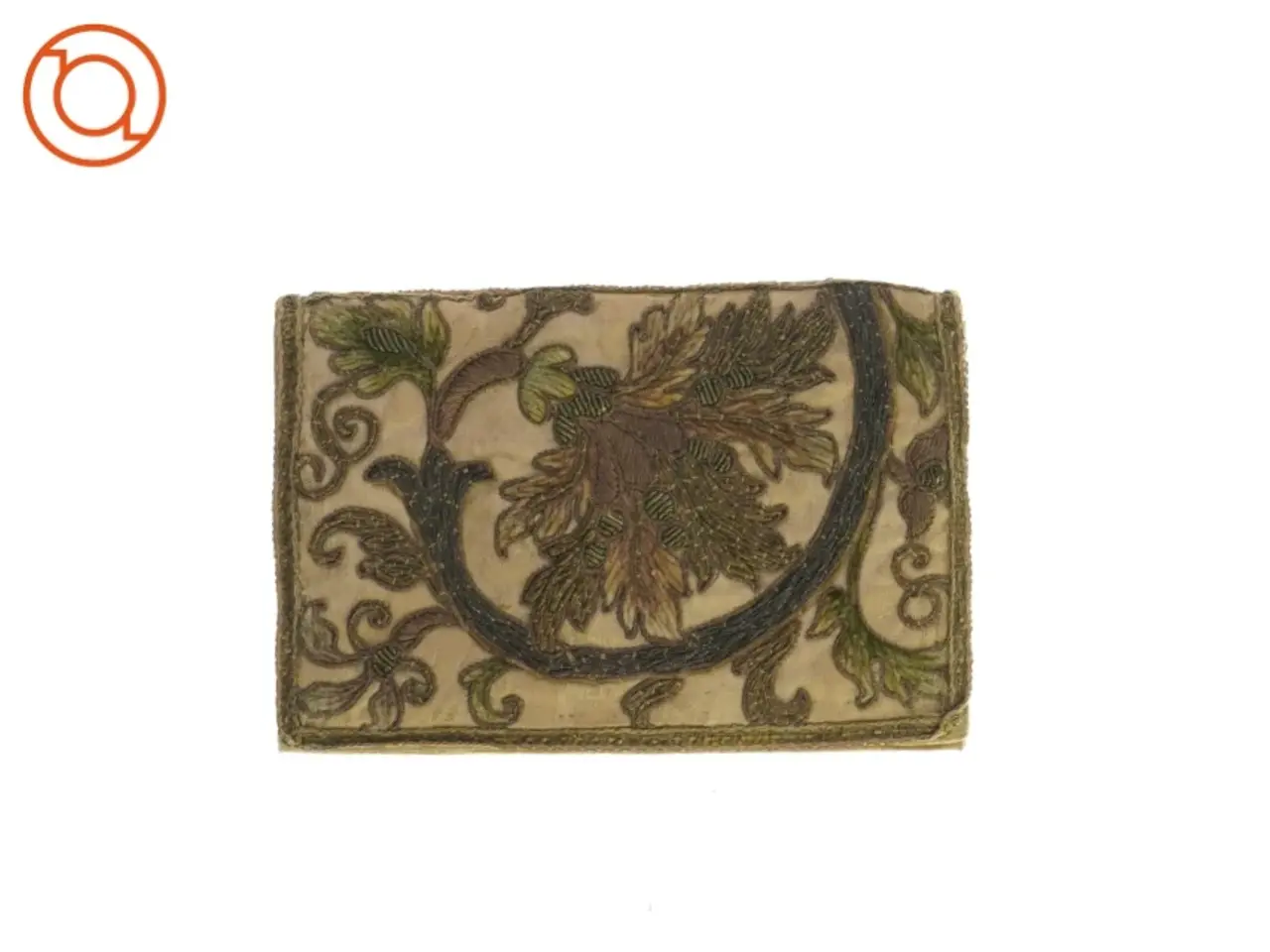 Billede 1 - Antik Vintage broderet Clutch taske (str. 20 x 14 cm)