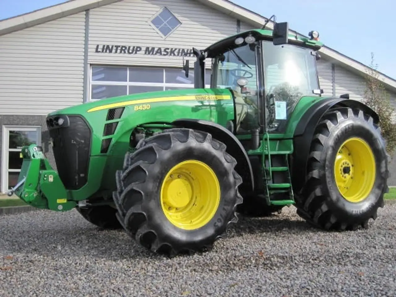 Billede 4 - John Deere Købes til eksport 7000 og 8000 serier traktorer