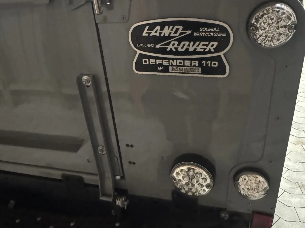 Billede 9 - Land Rover Defender 110 Heritage Line