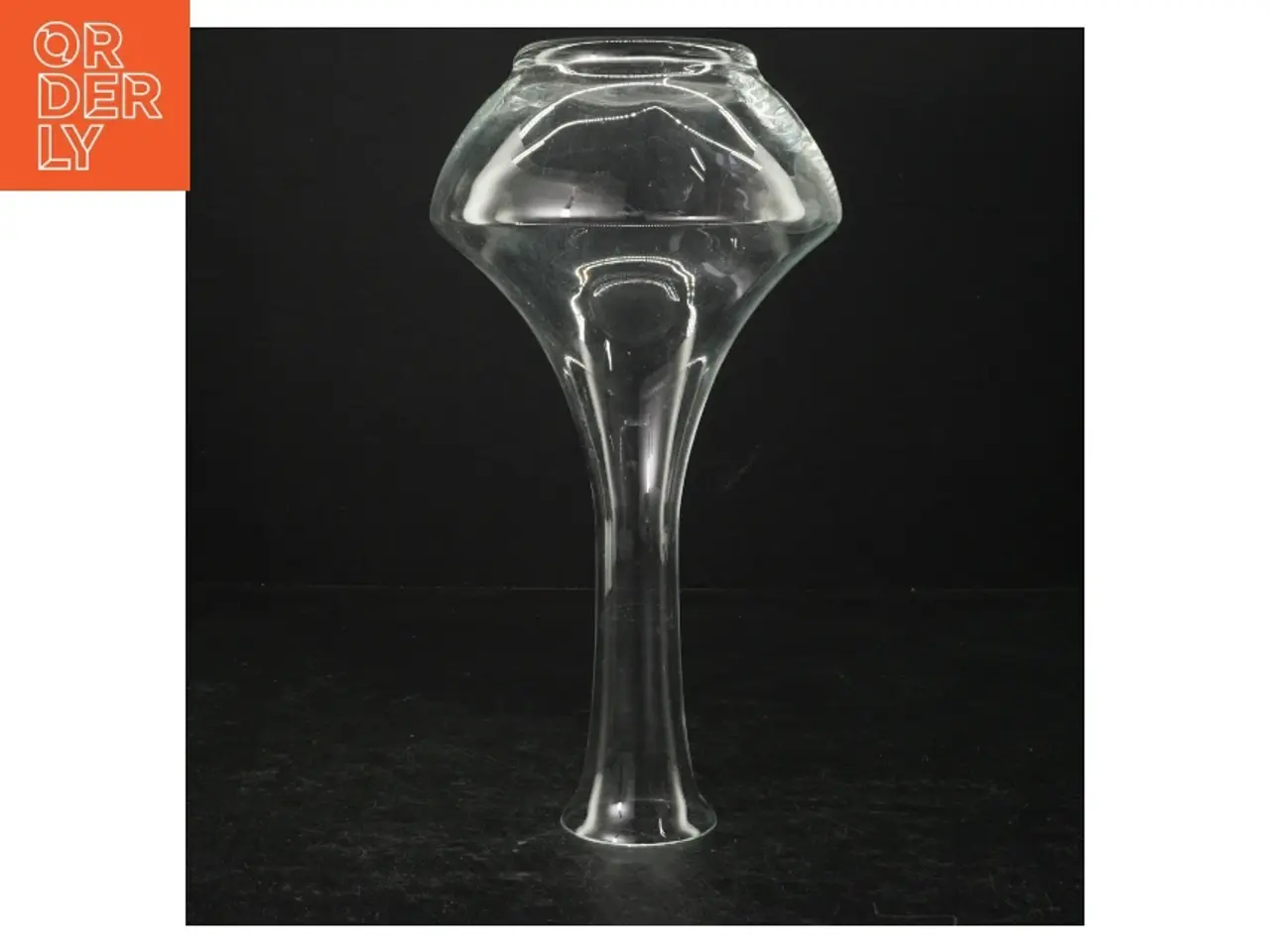 Billede 2 - Holmegaard Glaskaraffel (str. 26 cm)