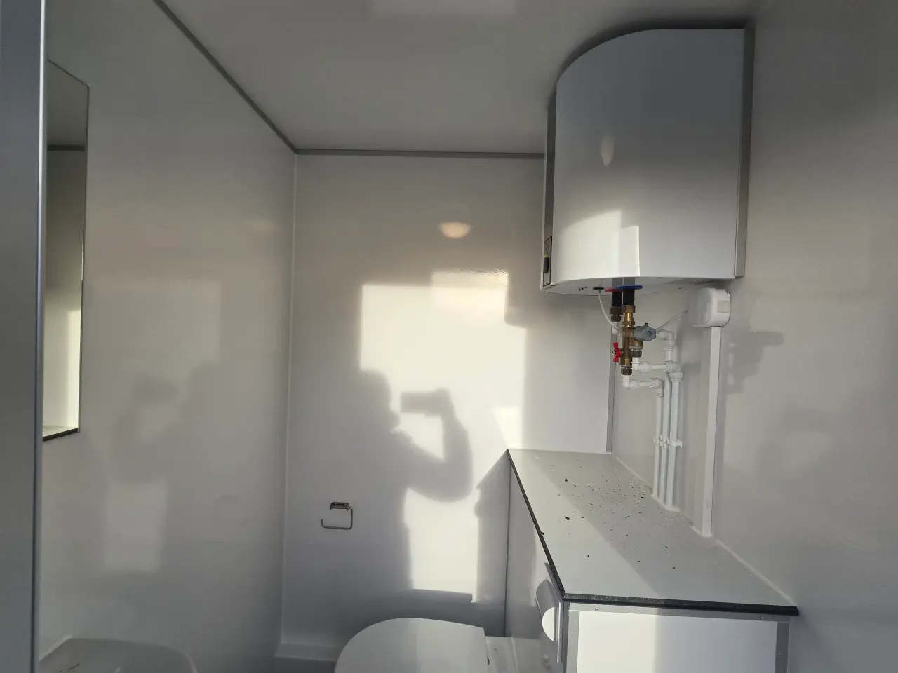 Billede 5 - Type 420: Kontor--Showroom FRAME med toilet