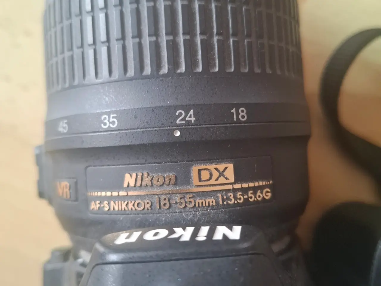 Billede 2 - Nikon D3100 spejlreflekskamera 