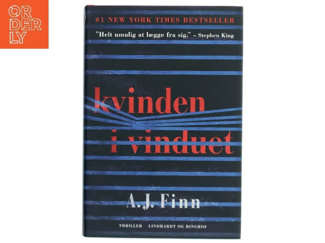 Billede 1 - Kvinden i vinduet af A. J. Finn (Bog)