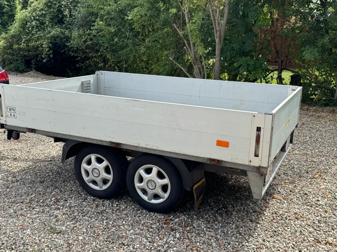 Billede 5 - Boggietrailer alusider Humbaur