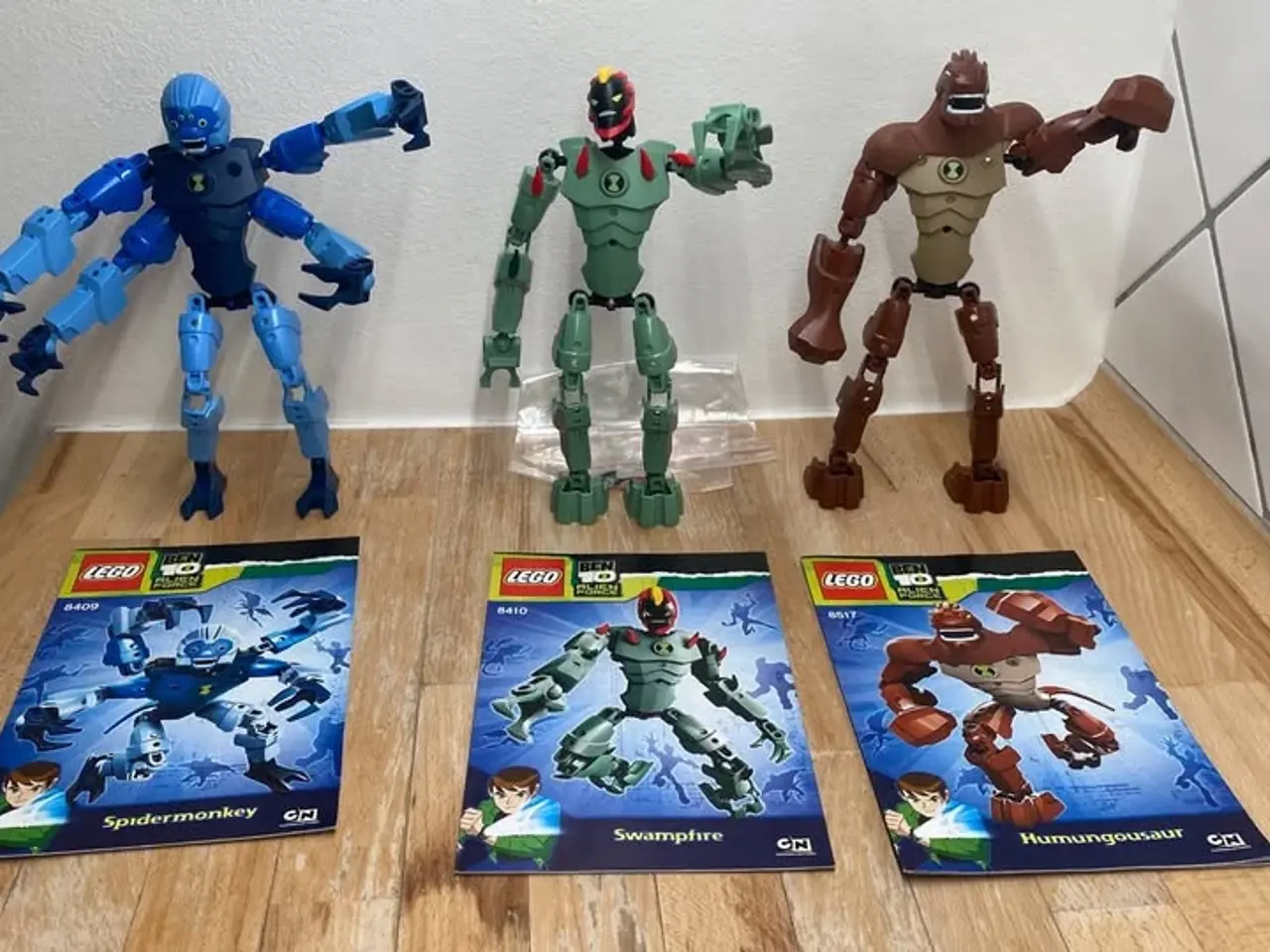 Billede 1 - LEGO Ben 10 figurer