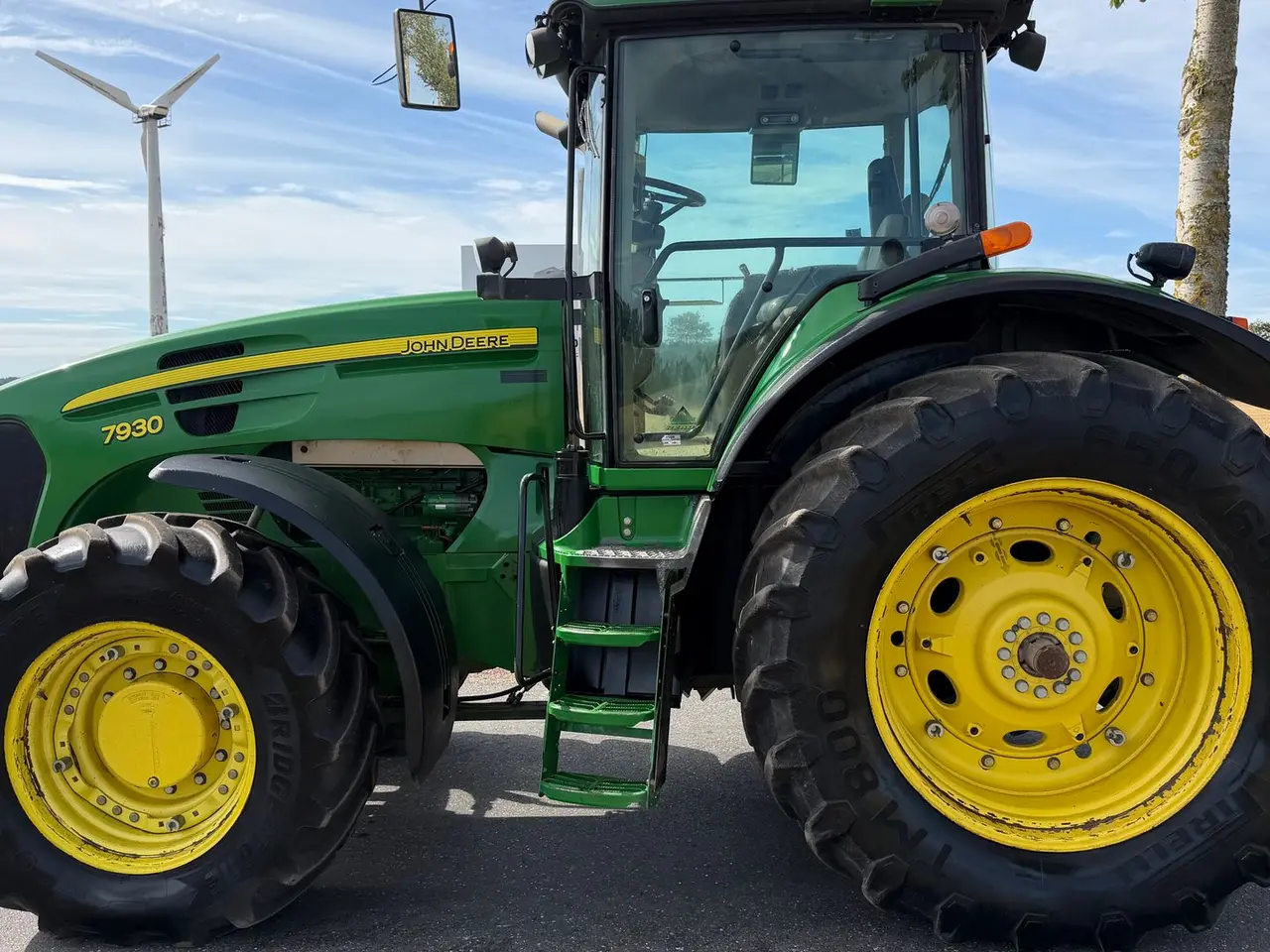 Billede 8 - John Deere 7930 M. Frontlift, TLS affjedret foraksel, Front PTO og Autotrac Ready