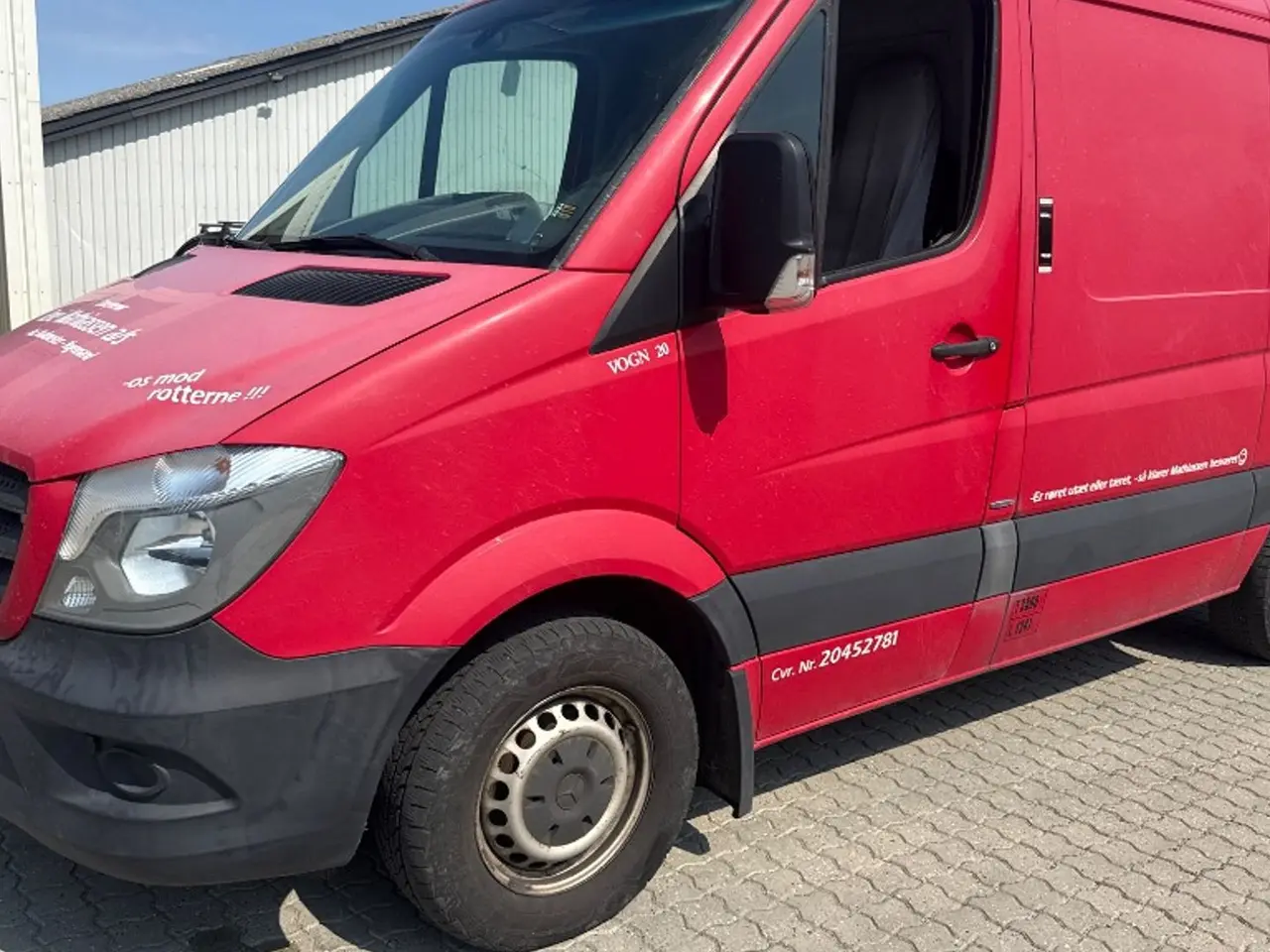 Billede 1 - Mercedes Sprinter 316 CDI Kassevogn Kompakt