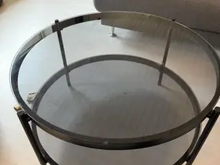 Glas Sofabord