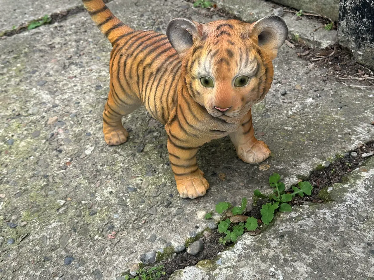 Billede 2 - Tiger figur