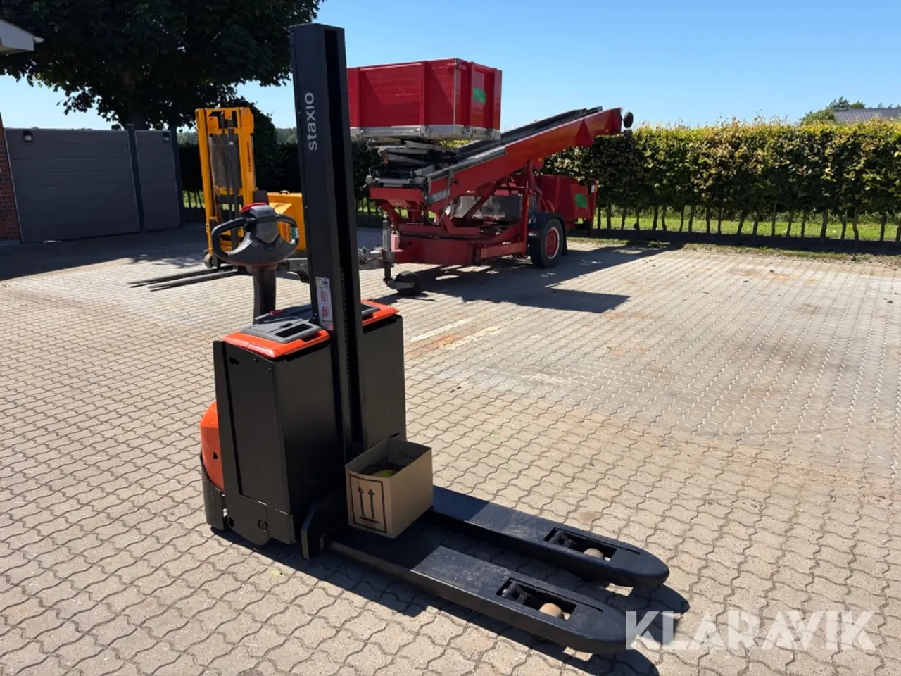 Billede 2 - Monomast stabler BT SWE080L