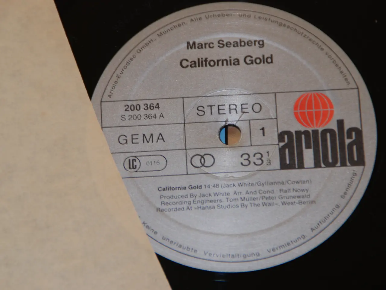 Billede 4 - Vinylplade - Marc Seaberg