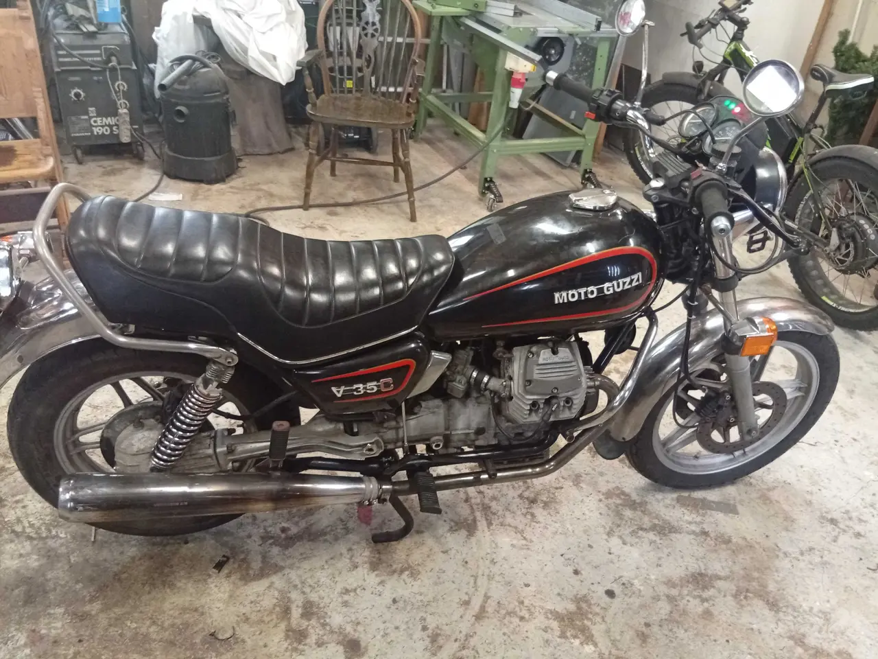 Billede 2 - Moto guzzi v35 c