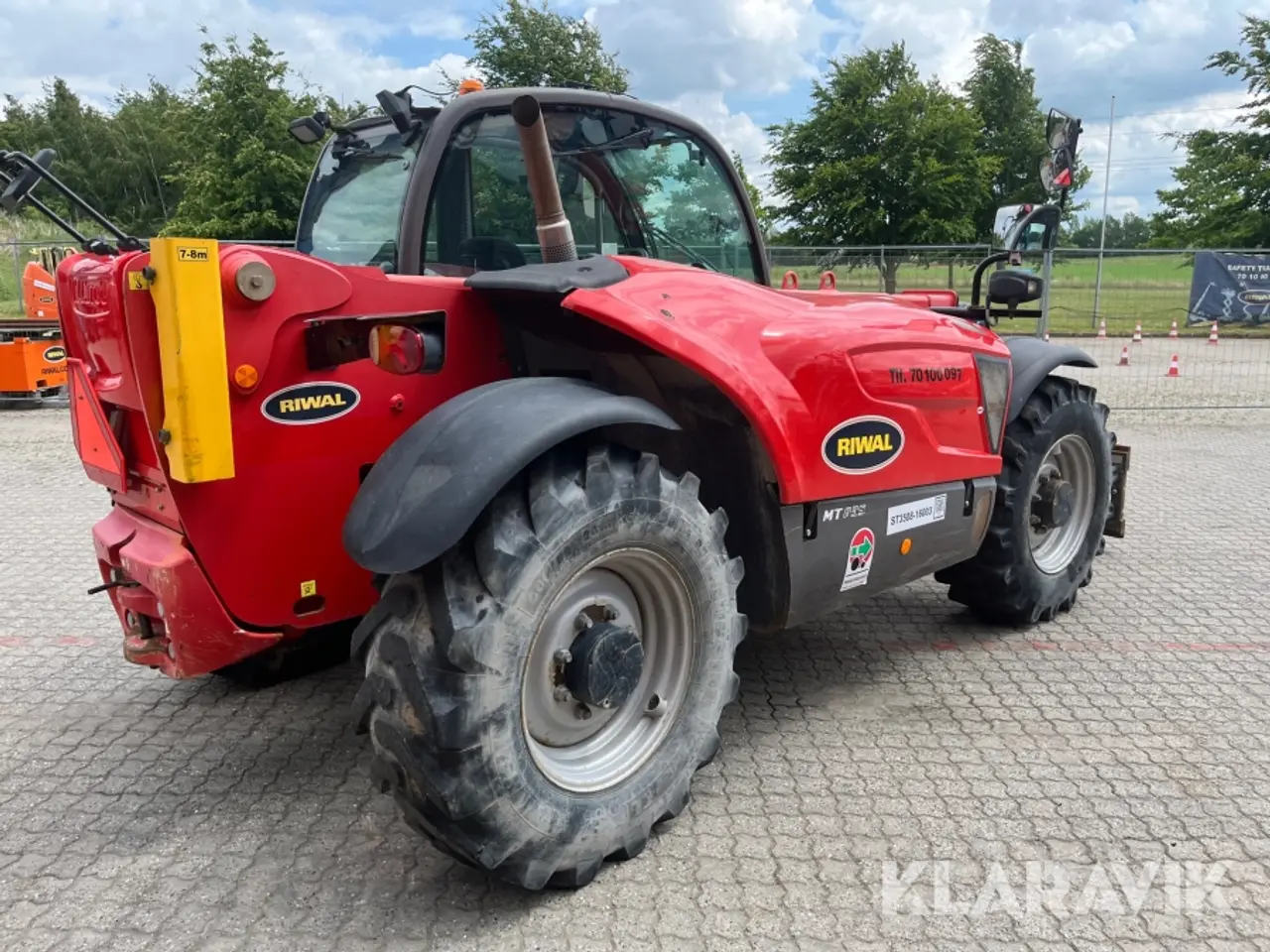 Billede 3 - Teleskoplæsser Manitou MT 835