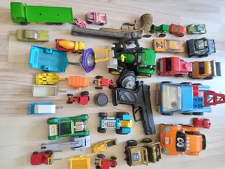  Gammelt legetøj