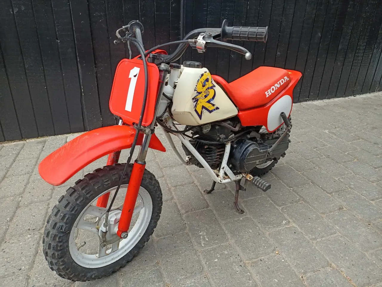 Billede 3 - Honda Mini crosser med sidevogn kører godt.