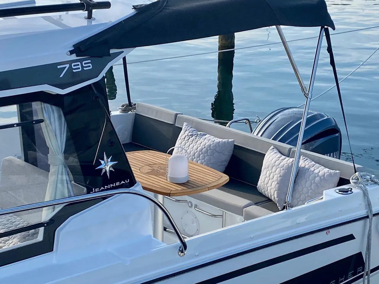 Billede 4 - Jeanneau 795 Merry Fisher Serie2