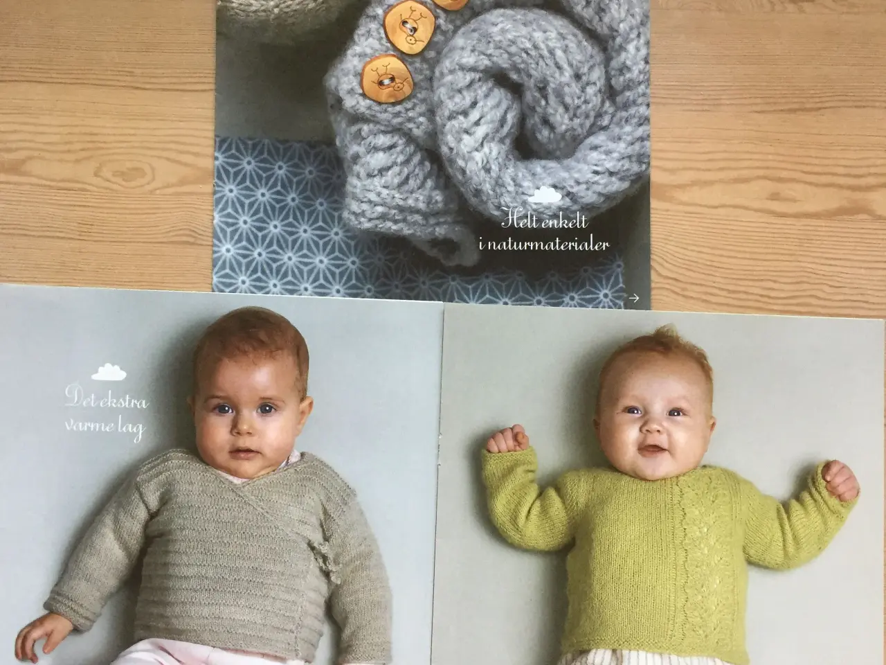 Billede 1 - Nordisk babystrik