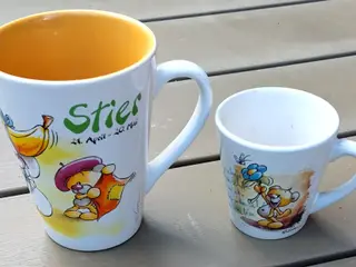 2 Stk. Diddl Krus