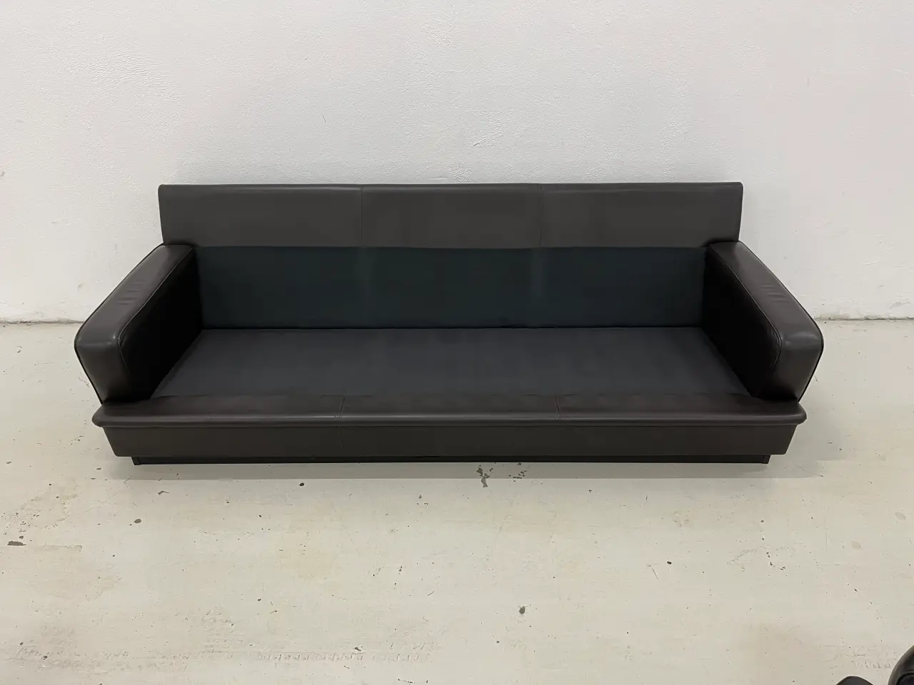 Billede 11 - Arne Norell sofagruppe i Dark Brown læder.