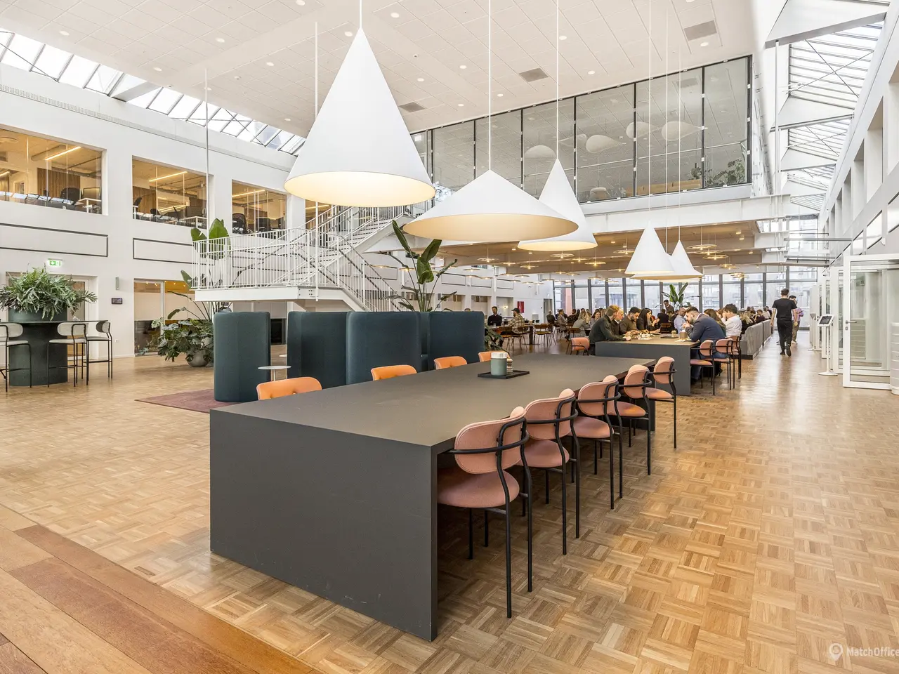 Billede 2 - 2.202 m² kontor med direkte udgang til gårdhave