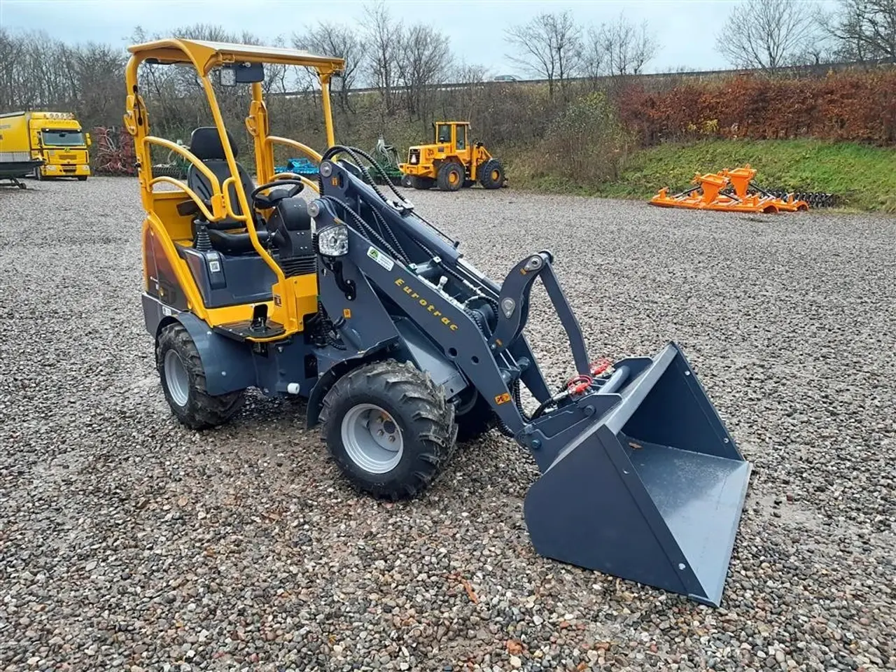 Billede 4 - Eurotrac W11 Mellem arm