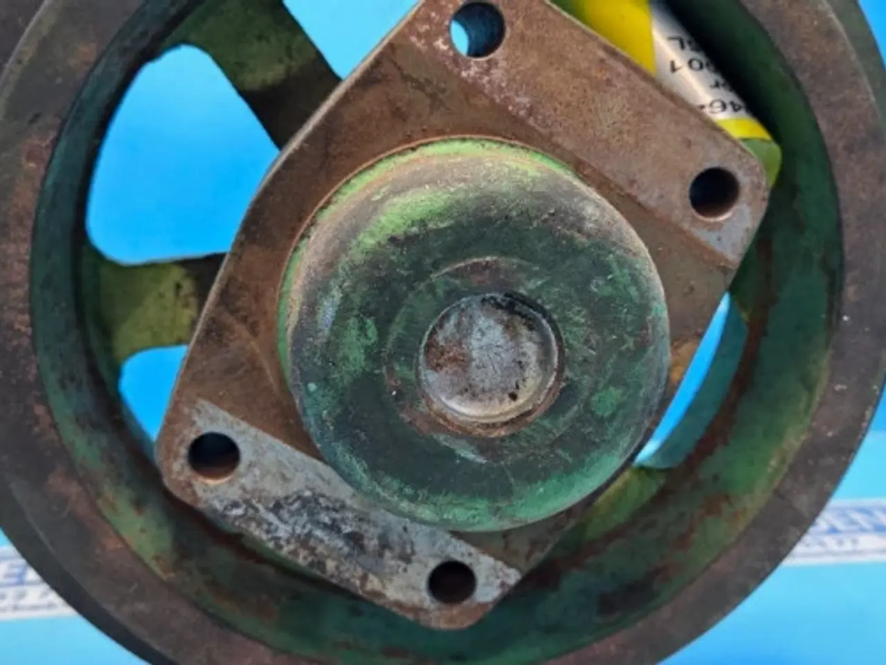 Billede 7 - John Deere 6125HZ001 Remskive R503823