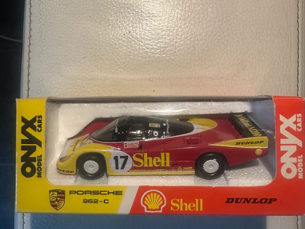 Billede 7 - Modeldel racerbiler