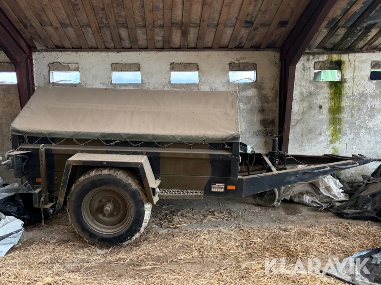 Billede 4 - Trailer Hmk 1t- phv