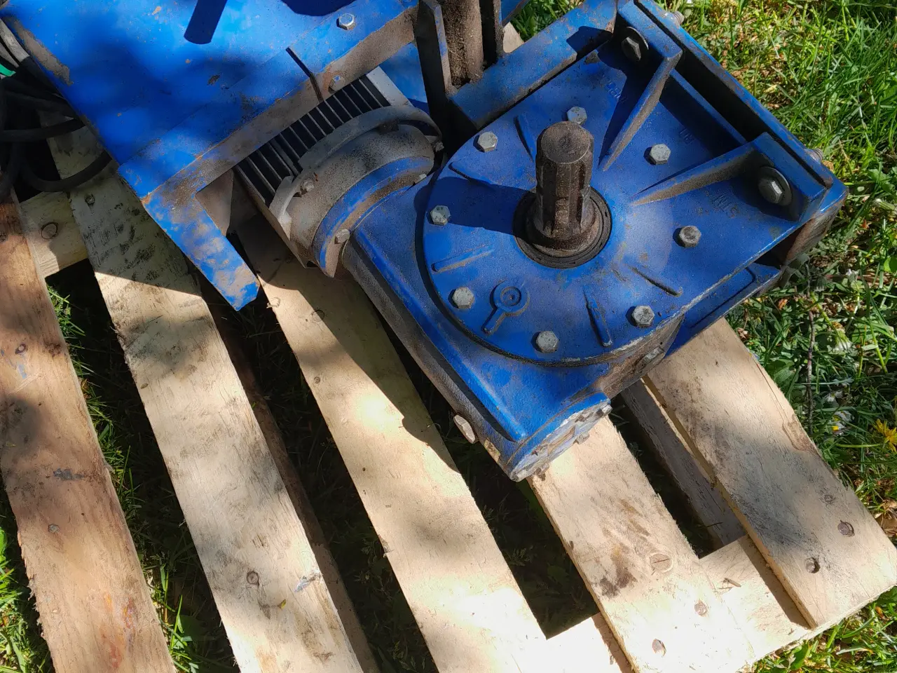 Billede 1 - Gear motor til pto 