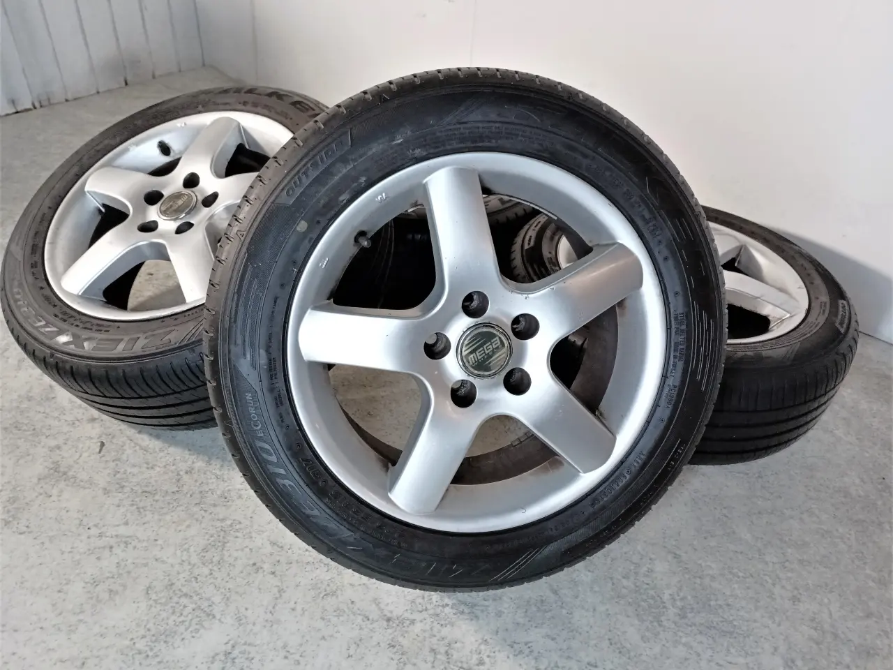 Billede 6 - 5x110 16" ET40 MegaWheels sommersæt