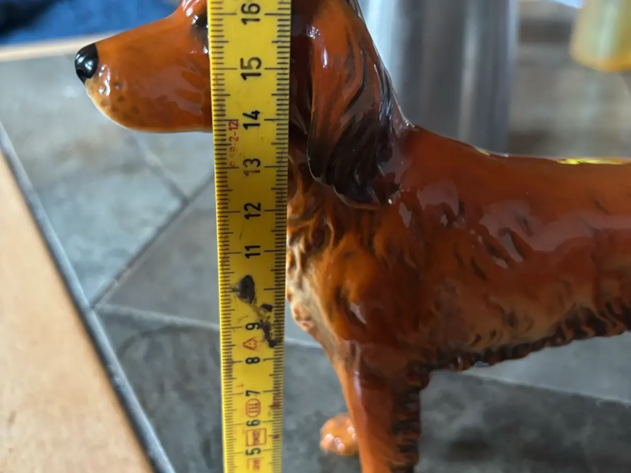Billede 11 - Goebel porcelæns hund ch622
