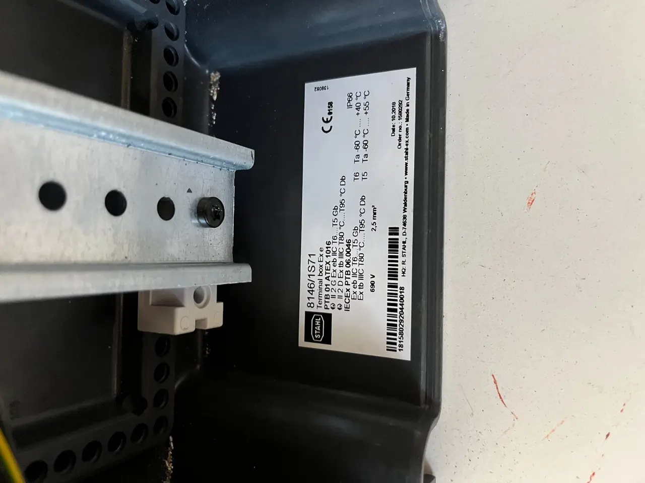 Billede 8 - STAHL 8146/IS71 Explosion Proof Terminal Box - - -